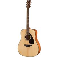 YAMAHA FG系列 FG800NT 民谣吉他 41英寸 原木色 亮光