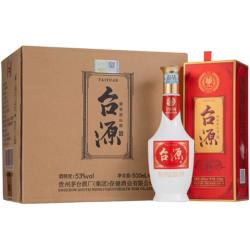 茅台 台源 53%vol 酱香型白酒 500ml 单瓶装