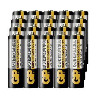 超霸 5号碳性电池 1.5V 20粒装