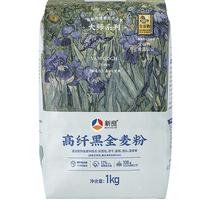 新良 黑全麦高筋粉  纸包装面粉1kg
