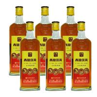 西塘会稽山旗下 黄酒嘉善老酒优黄五年陈 加饭花雕酒 半干型 绍兴工艺 480ml*6瓶