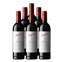 Penfolds 奔富 BIN2 慕合怀特 设拉子红葡萄酒 750ml*6瓶