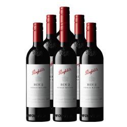 奔富 BIN2西拉/设拉子马塔***红葡萄酒 750ml*6瓶