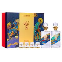  swellfun/水井坊 龙年生肖酒 浓香型白酒  50度及以上 礼盒装 500mL