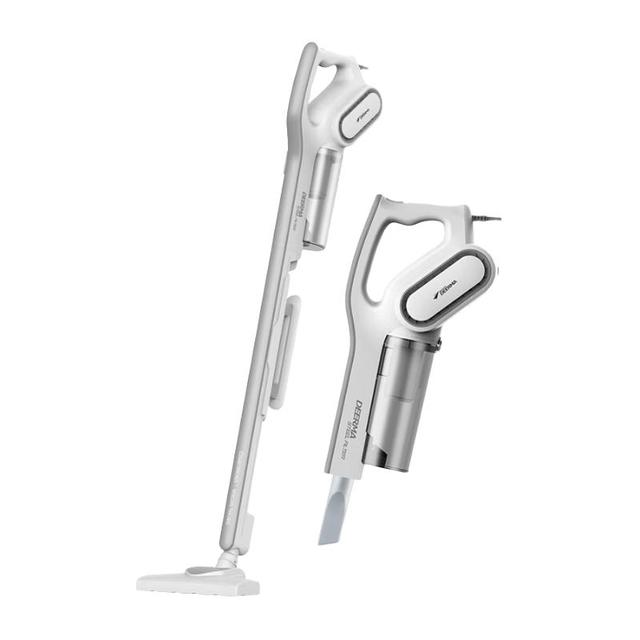 德尔玛 DEM-DX700 手持式吸尘器 白色