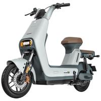 绿源新国标电动自行车LIVA7豪华版续航80公里NFC智能解锁前碟后陶液冷电机质保十年 岩绿色 岩绿色-新国标可上牌