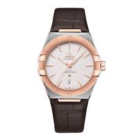 OMEGA 欧米茄 Constellation星座系列 39毫米自动上链腕表 131.23.39.20.02.001