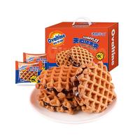 Ovaltine 阿华田 满格华夫 阿华田夹心华夫饼 麦芽可可味 719g