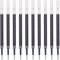 uni 三菱铅笔 UMR-85N 中性笔替芯 蓝黑色 0.5mm 10支装