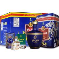 YILITE 伊力特 伊力王酒 蓝王 30 52%vol 浓香型白酒 500ml*6瓶 整箱装