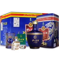 伊力特 伊力王蓝王 浓香型白酒 52度 500ml*6瓶 整箱装