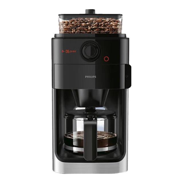 88VIP：飞利浦 HD7761 全自动咖啡机 黑色
