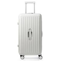 AMERICAN TOURISTER 美旅 ALVA系列 拉杆箱 TRUNK 灰白色 28英寸