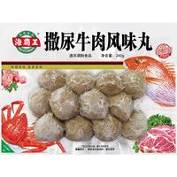 海霸王 撒尿牛肉风味丸 240g