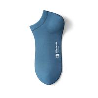 海澜之家【紧密赛络纺】袜子男士短筒80S纯棉抗菌消臭运动休闲短船袜6双装 黑/黑/浅麻/浅麻/白/白9497