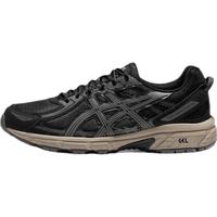 ASICS 亚瑟士 GEL-VENTURE 6 男子跑鞋 T7G1N-9095 黑色/深灰色 42.5