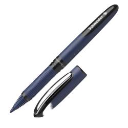 施耐德 星际one系列 拔帽签字笔 黑色 0.6mm 单支装