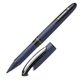 施耐德 星际one系列 拔帽签字笔 黑色 0.6mm 单支装
