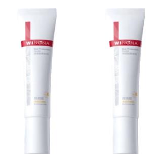 薇诺娜 防晒乳SPF48PA+++敏感肌防晒霜15g*2
