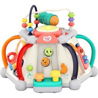 Huile TOY'S 汇乐玩具 806C 六面体音乐玩具 快乐小天地 电池版