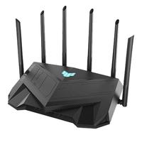 ASUS 华硕 TUF GAMING AX5400 双频5400M 家用千兆无线路由器 Wi-Fi 6 黑色 单个装