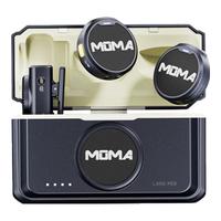 MOMA/猛玛 一拖二 无线领夹麦克风