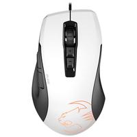 ROCCAT 冰豹 KONE PURE 夜枭 OE 标准版 有线鼠标 12000DPI RGB 白色