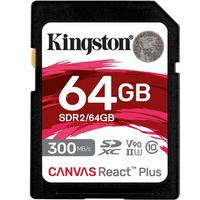 Kingston 金士顿 SDR2系列 SD存储卡 64GB（UHS-II、V90、U3）