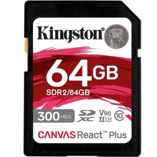 Kingston 金士顿 SDR2系列 SD存储卡 64GB（UHS-II、V90、U3）