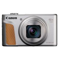 Canon/佳能 高清旅游家用美颜 数码卡片相机+球形云台手柄三脚架 黑