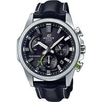 CASIO 卡西欧 EDIFICE艾迪斐斯 CHRONOGRAPH系列 44.9毫米太阳能腕表 EFB-640SBL-1A