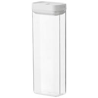 懒角落 杂粮罐储物罐密封罐奶密封盒食品罐塑料收纳盒咖啡豆储存1600ML 易扣密封罐 1600ml