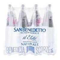 SAN BENEDETTO 圣碧涛 饮用天然水 1L*12 意大利进口
