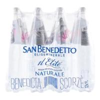 SAN BENEDETTO 圣碧涛（SAN 饮用天然水1L*12意大利进口弱碱性阿尔卑斯山宝宝水奶粉冲泡