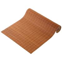 梦庭竹制茶席中式茶桌隔热垫主人席竹帘桌垫茶台垫桌旗 30*40cm2片装 竹茶席2片装