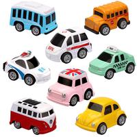 BAOLE STAR TOYS 宝乐星 2815 Q萌回力车 8只装