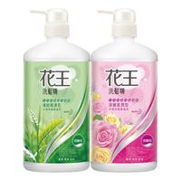花王（KAO）洗发水套装750ml*2 清新控油蓬松洗头膏香氛护发乳液洗发露