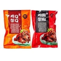 沈阳鸡架350g半成品甜辣炸鸡架骨 鸡架6袋(3甜+3辣)
