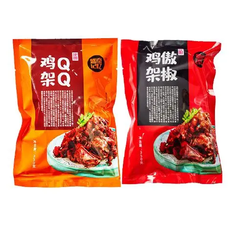 沈阳鸡架350g半成品甜辣炸鸡架骨 鸡架6袋（3甜+3辣）