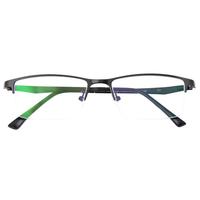 目匠 5169 经典黑防辐射超轻护目镜+1.56折射率 防蓝光镜片