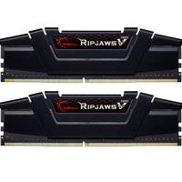 G.SKILL 芝奇 Ripjaws V系列 DDR4 3200MHz 台式机内存 马甲条 宾利黑 8GB 4GBx2 F4-3200C16D-8GVKB