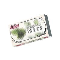 拉拜诗逃离都市硅水凝胶隐形眼镜日抛2片试戴片 250度