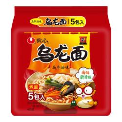 农心 辛拉面 乌龙面 5连包 120g×5
