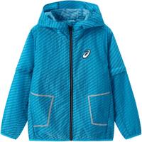 asics/ASICS/亚瑟士童装中大童中性款三防外套2024秋百搭时尚便服 3901蓝花色 110cm