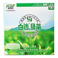 白沙绿茶2025年明前特级春茶海南农垦陨石坑大叶茶办公室袋泡茶包25g 白沙绿茶25g