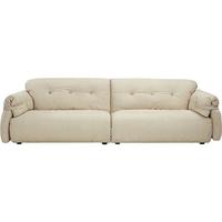 LINSY 林氏家居 BS119-A 布艺云朵沙发 左单人+右单人 辰沙色