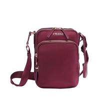 TUMI 途明 VOYAGEUR系列 Ruma 女士斜挎包 0196316BER 莓红色 中号