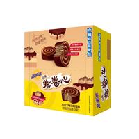 高乐高 巧克力味卷卷心600g营养早餐办公室点心下午茶夹心糕点瑞士卷 提拉米苏口味600g*1盒