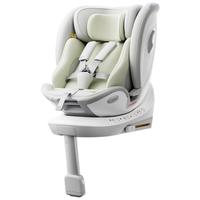 移动端、京东百亿补贴：路途乐 儿童座椅 0–4-12岁 全龄i-Size认证 婴儿车载360度旋转可躺 途跃PRO-粽野绿