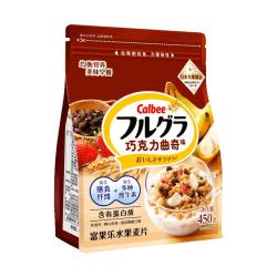 卡乐比 进口冲饮富果乐巧克力曲奇味450g燕麦片早餐饱腹